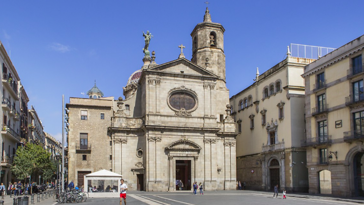 Plaza de la Mercé